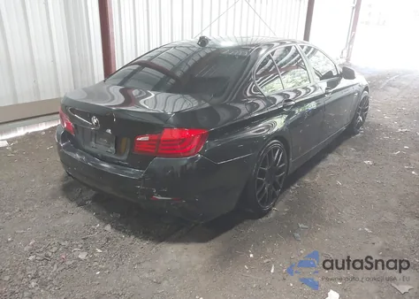 2013 BMW 528I z USA, uszkodzony, nr VIN WBAXG5C57DDY31635